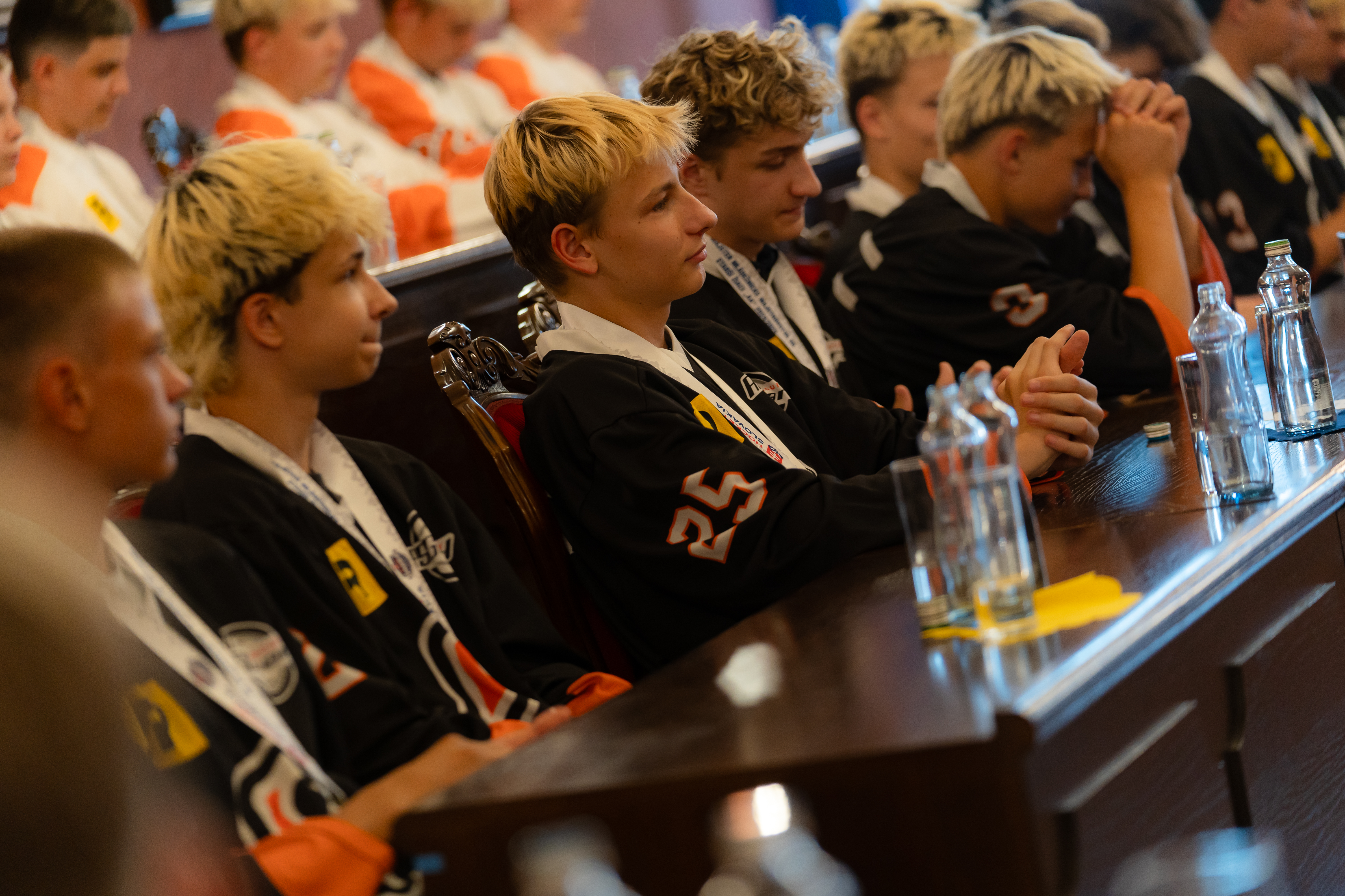 Prijatie sportovcov -20